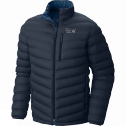 Mountain Hardwear Men's StretchDown Jacket Hardwear Navy